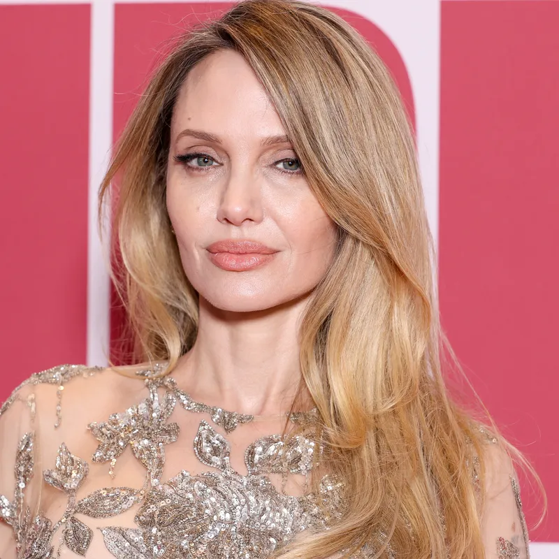 Angelina Jolie Is the Blondest She's Been in Years