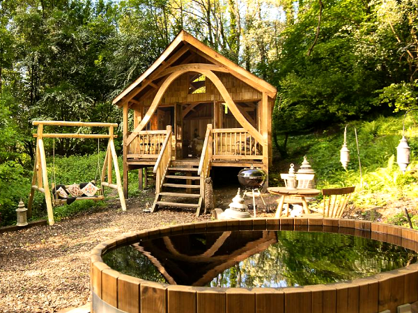 Arcadia - West country cabin and hot tub