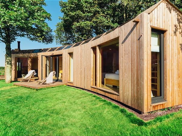 The Curve - ecocabin with stunning views