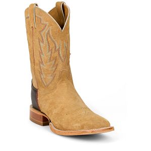 Quincy 11" Sueded Ostrich in Tan Sueded.