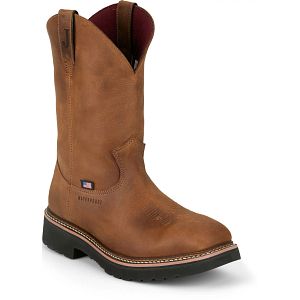 Ames 11" Steel Toe Waterproof in Walnut (Brown).