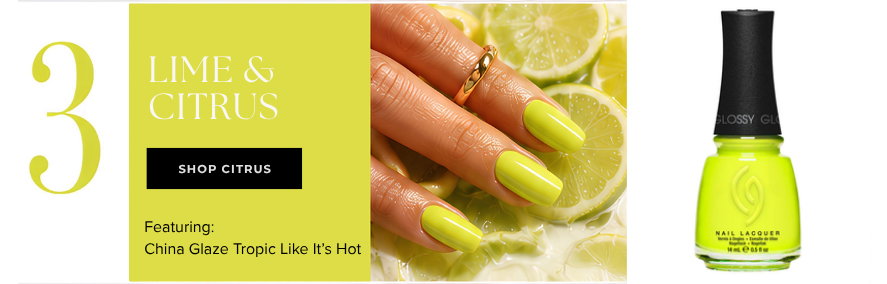 Shop Lime & Citrus