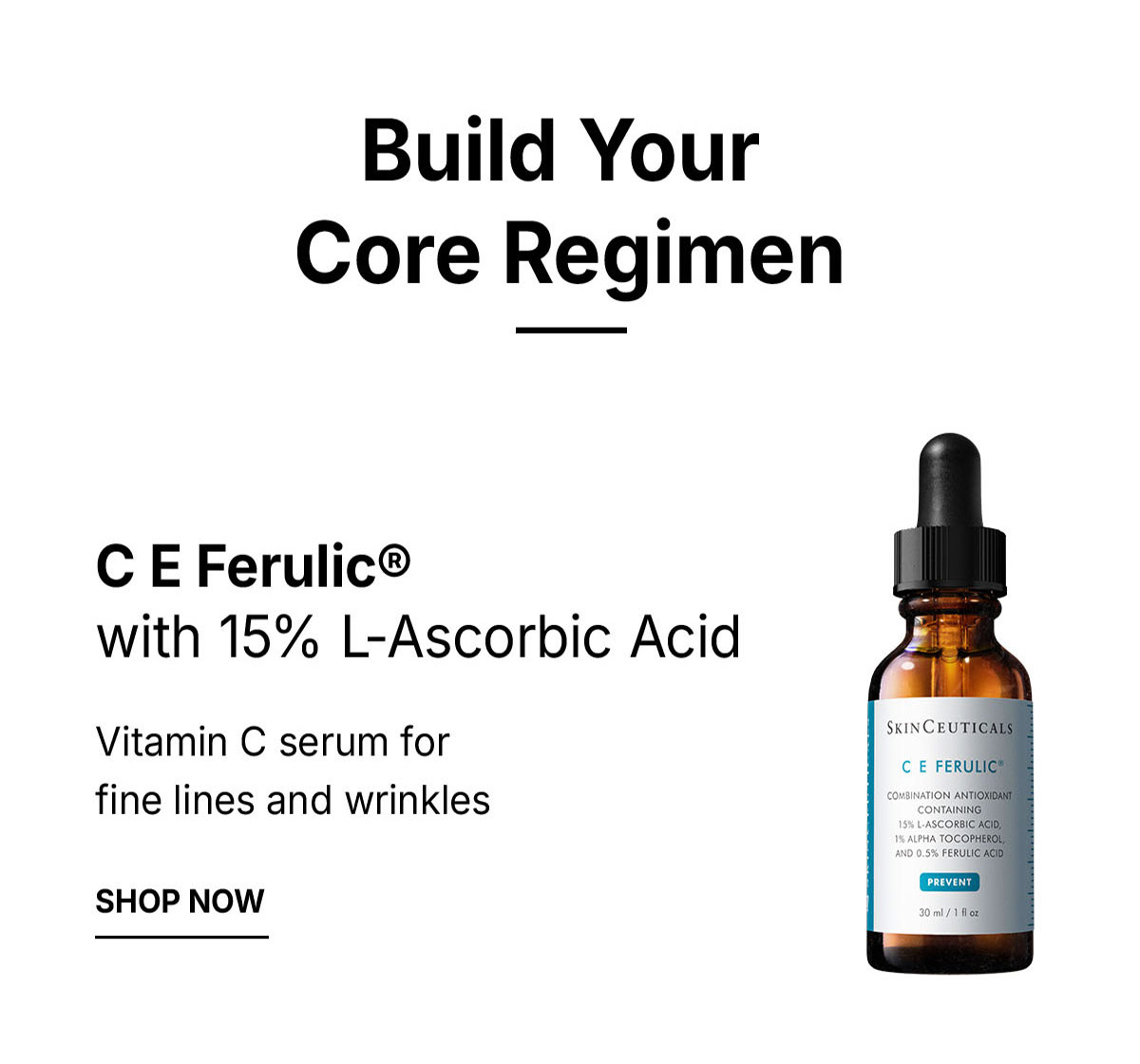 Build Your Core Regimen