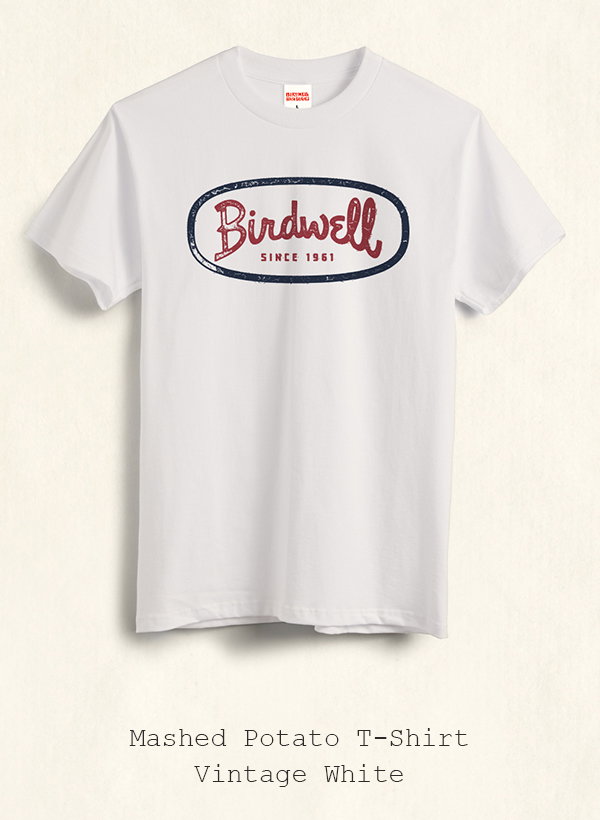 Mashed Potato T-Shirt - Vintage White