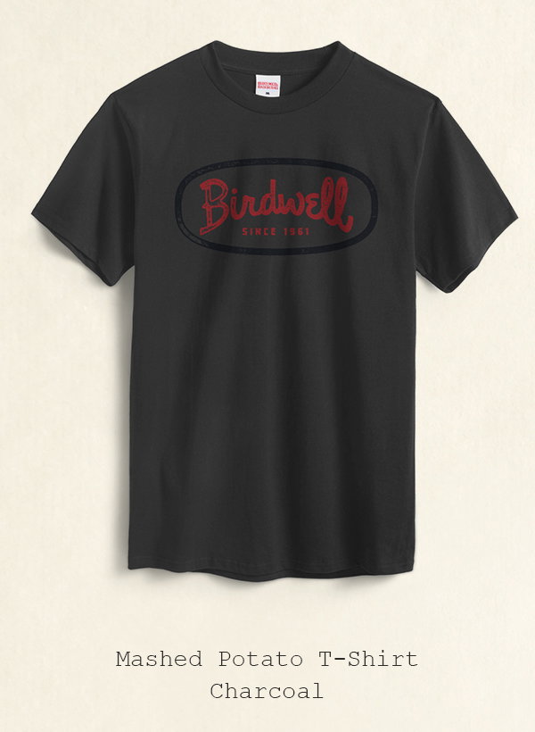 Mashed Potato T-Shirt - Charcoal