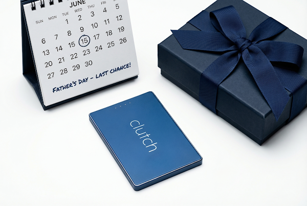 Clutch charger — last chance Father's Day gift