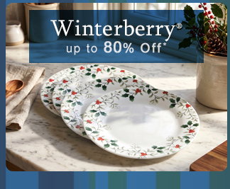 Shop Winterberry® up to 80% Off*