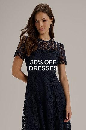 30% Off Full Price Dresses