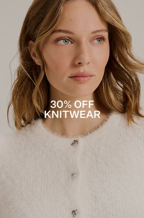 30% Off Full Price Knitwear