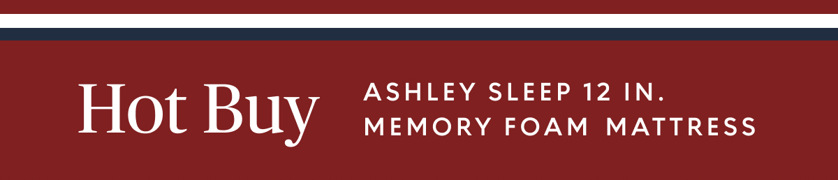 Hot Buy: Ashley Sleep Align 12 Inch Memory Foam 2.0 Queen mattress