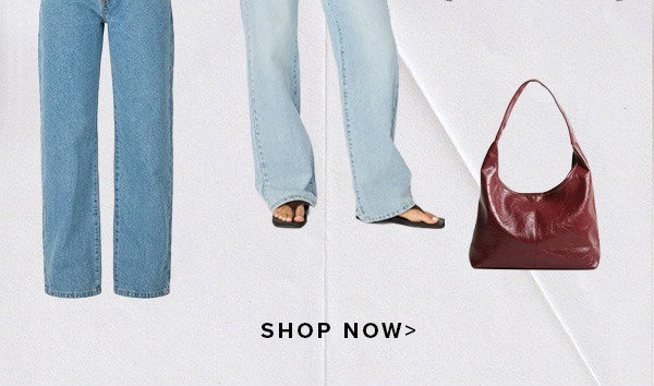 Denim Low Rise Straight Leg Jeans