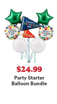 $24.99 Party Starter Balloon Bundle