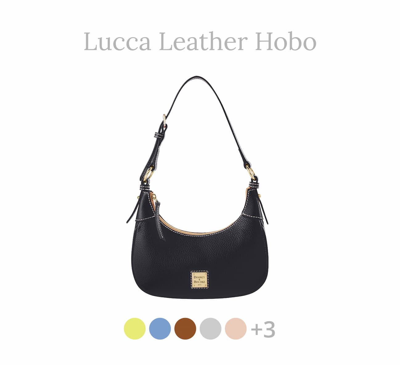 Lucca Leather Hobo
