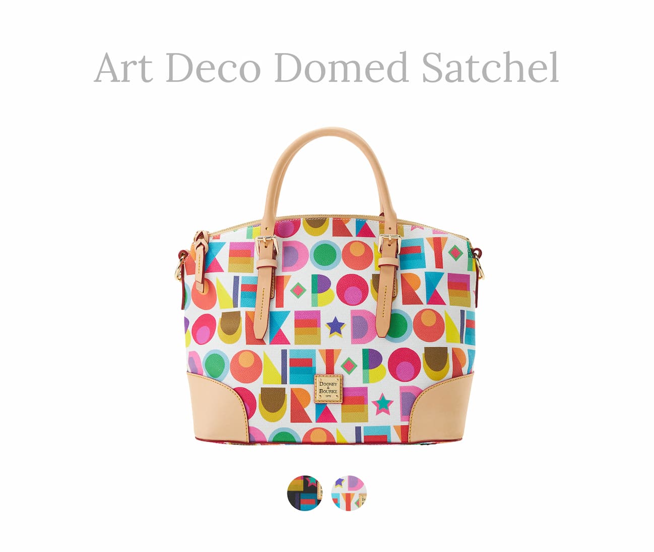 Art Deco Domed Satchel
