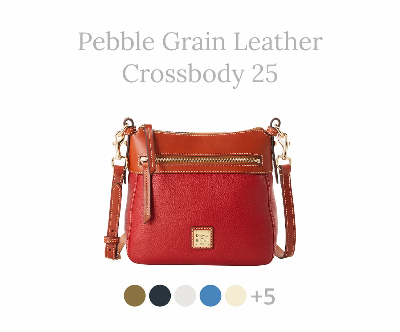 Pebble Grain Crossbody 25