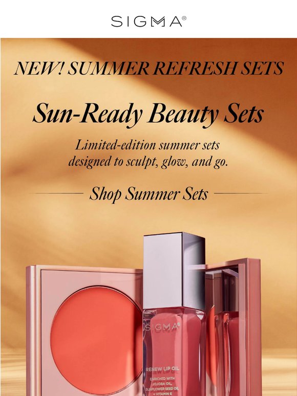NEW: Summer Refresh Sets Are Here ✨☀️