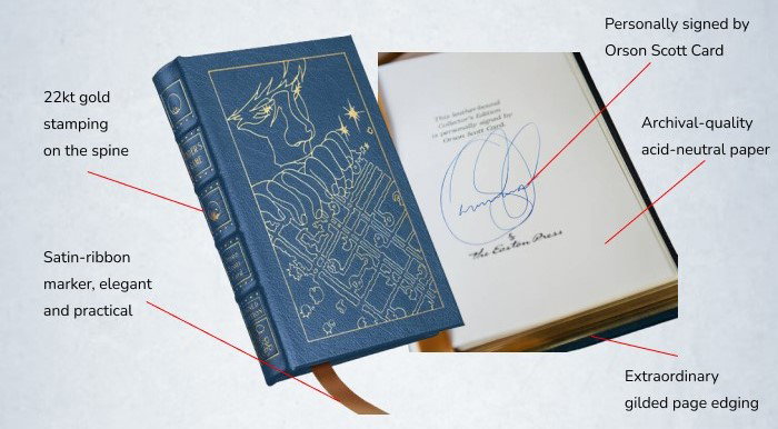 Signed Modern Classics - Personally autographed by the greatest writers of our age.