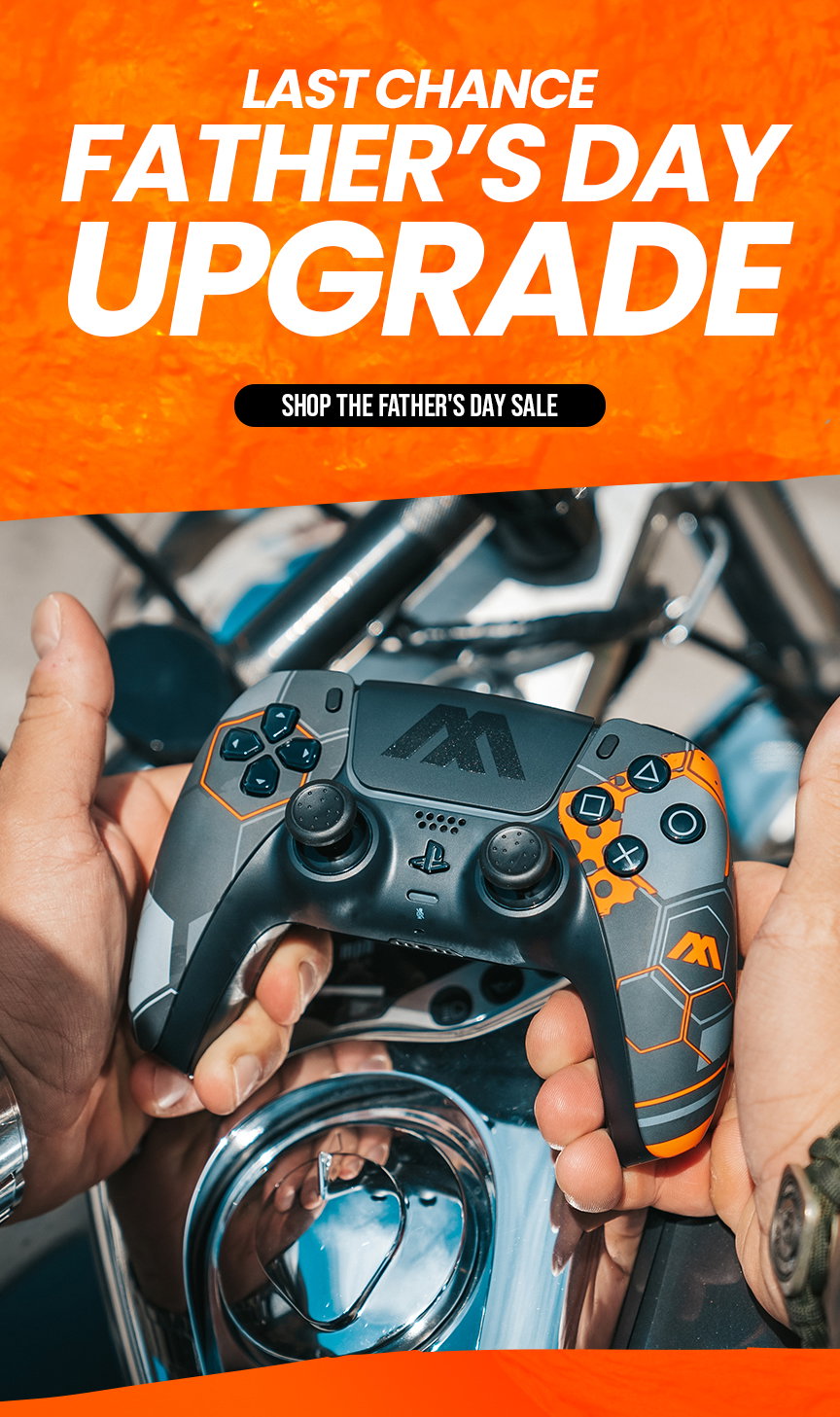 moddedzone | THE PS5 EDGE HITS DIFFERENT WITH 4 REAR PADDLES.  When the action speeds up, every input matters. Jump, slide, reload, swap weapons, and react without taking your thumbs off the sticks.  More control means fewer mistakes.  More control means faster reactions.  More control means more clutch moments.