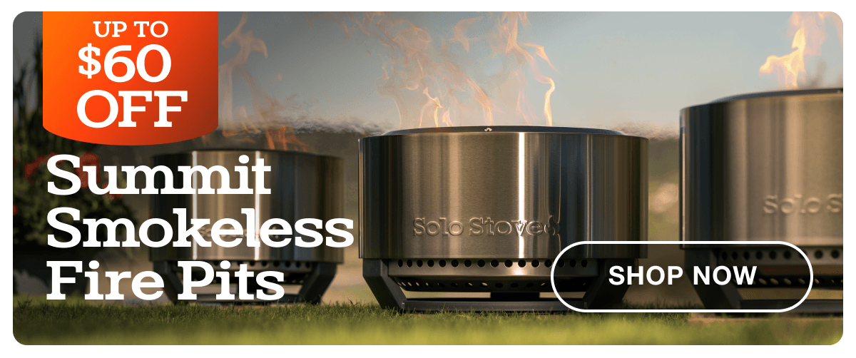 Summit Smokeless Fire Pit Series
