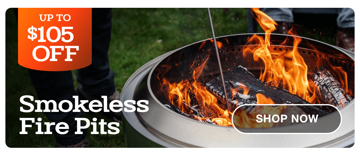 Smokeless Backyard Fire Pits
