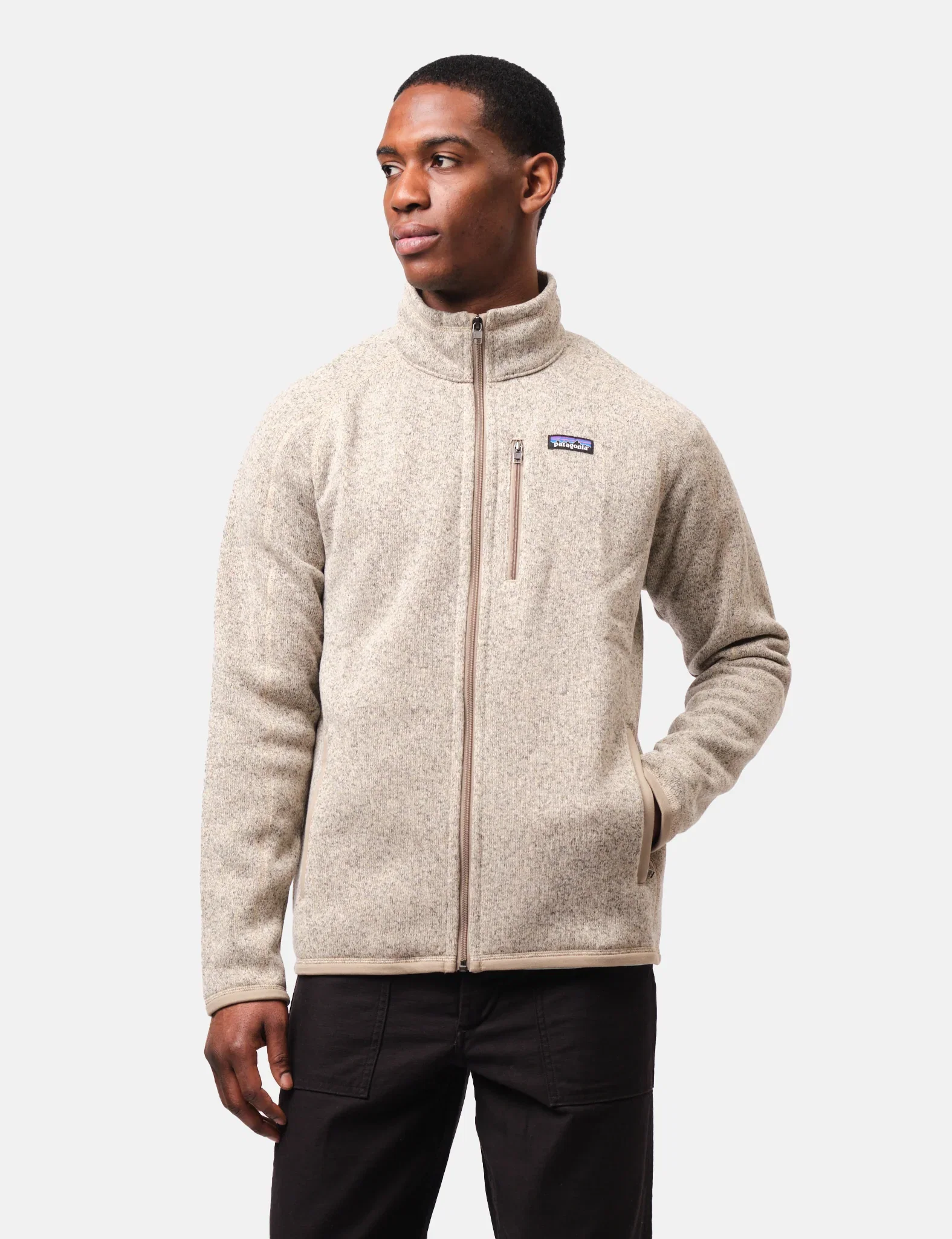 Image of Patagonia Better Sweater Jacket Pelican