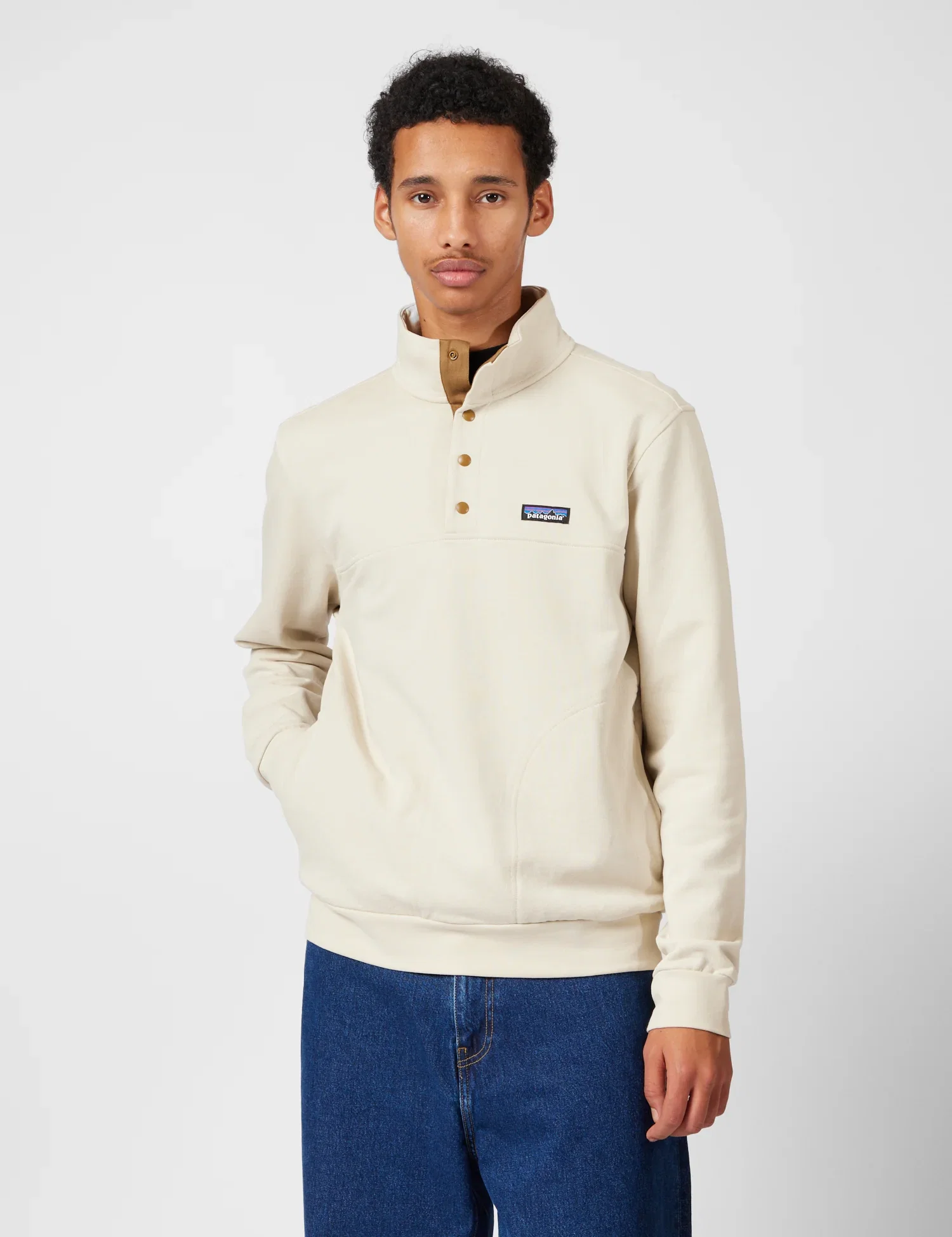 Image of Patagonia Daily Snap-T Pullover Pelican