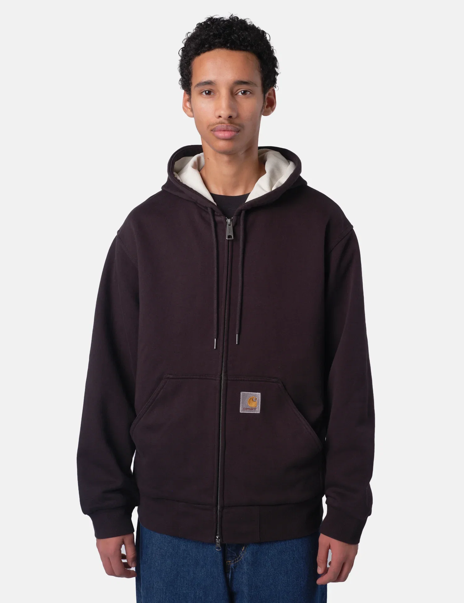 Image of Carhartt WIP Active Sweat Jacket Black
