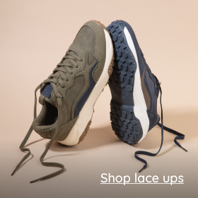 Lace up