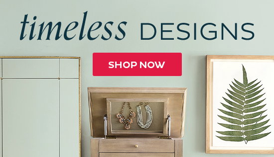 Timeless design - Shop Now