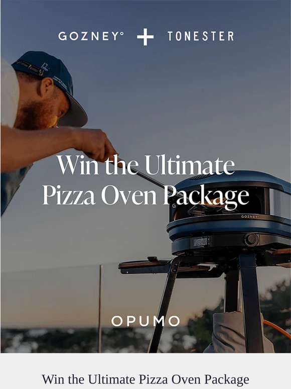 Win the Ultimate Pizza Oven Package 🔥