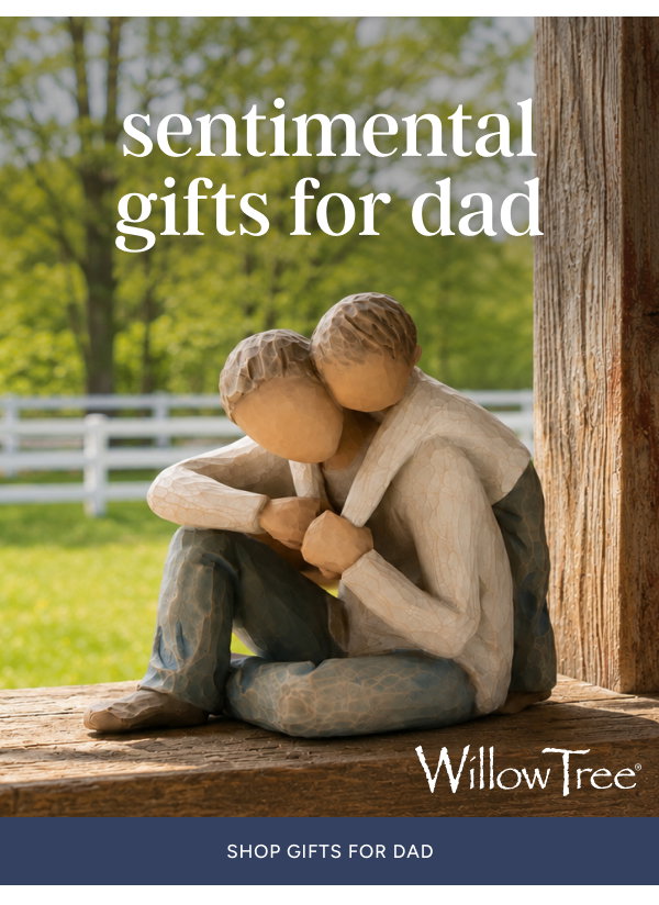 Sentimental Gifts for Dad