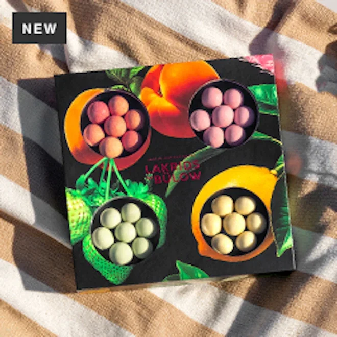Lakrids by Bulow Summer Chocolate Coated Liquorice Small Selection Box, 175g