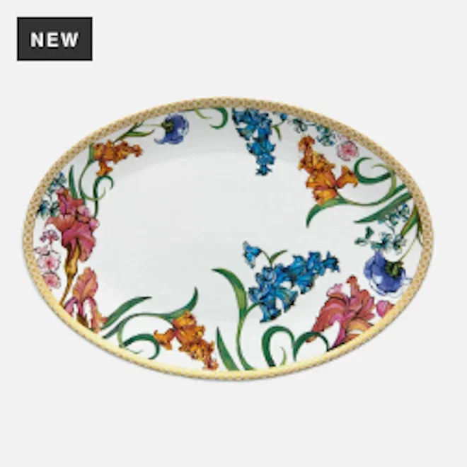 Maxwell & Williams Estelle Michaelides Mystique Oval Platter, 35cm