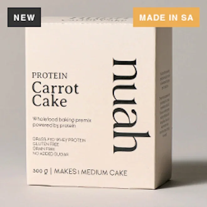 Nuah Protein Carrot Cake Premix, 300g