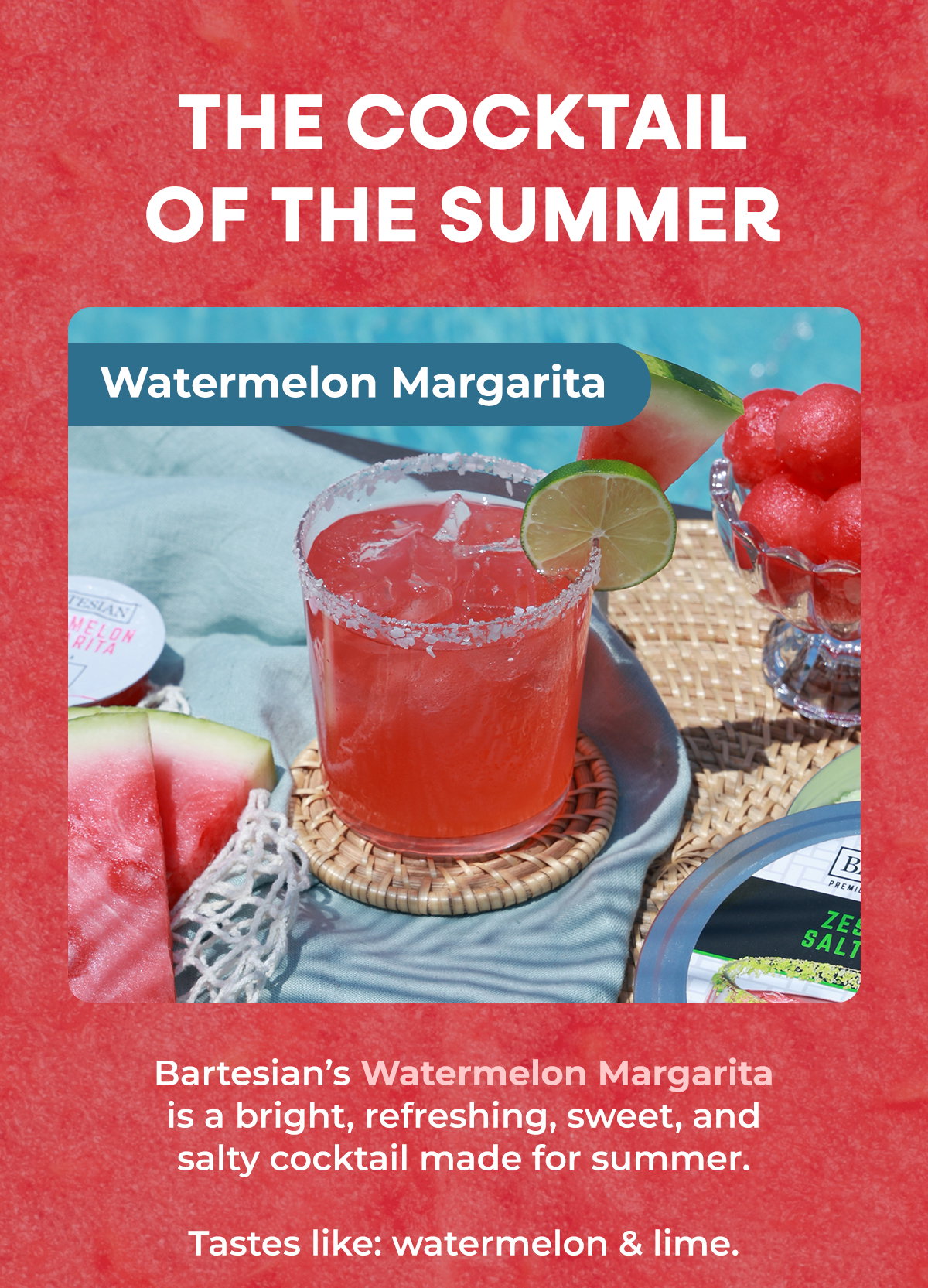 Watermelon Margarita