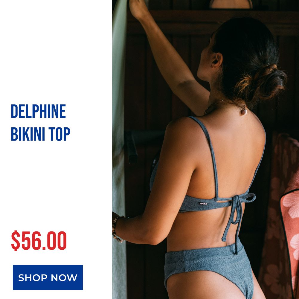 Delphine Bikini Top