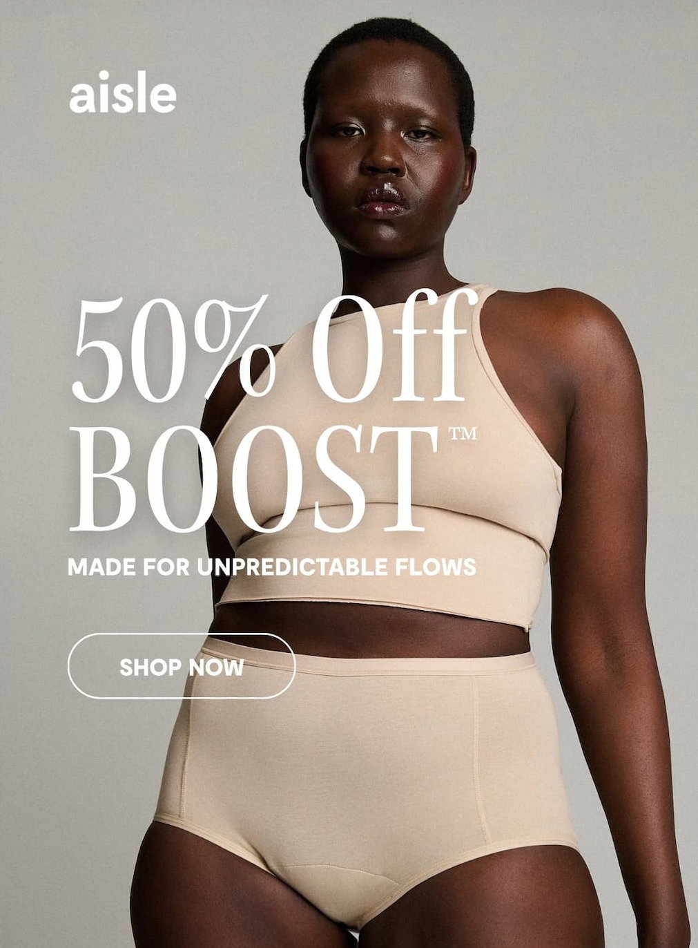 50% OFF ALL BOOST UNDERWEAR | NO CODE NEEDED