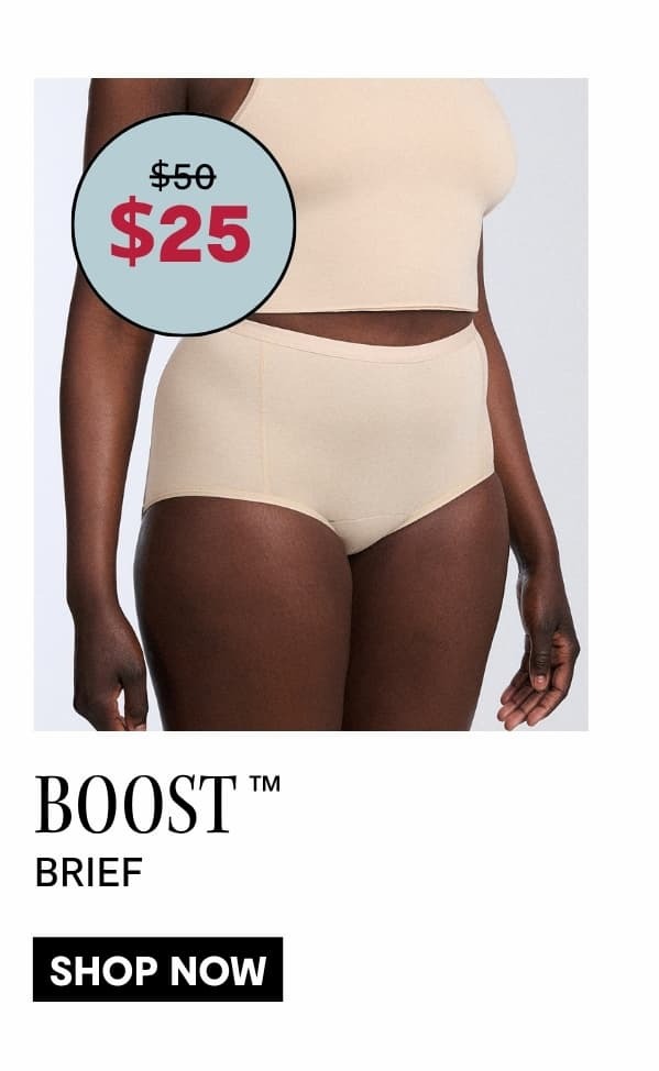SHOP BOOST BRIEF