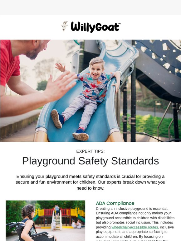 3 steps to a safer, fully accessible playground