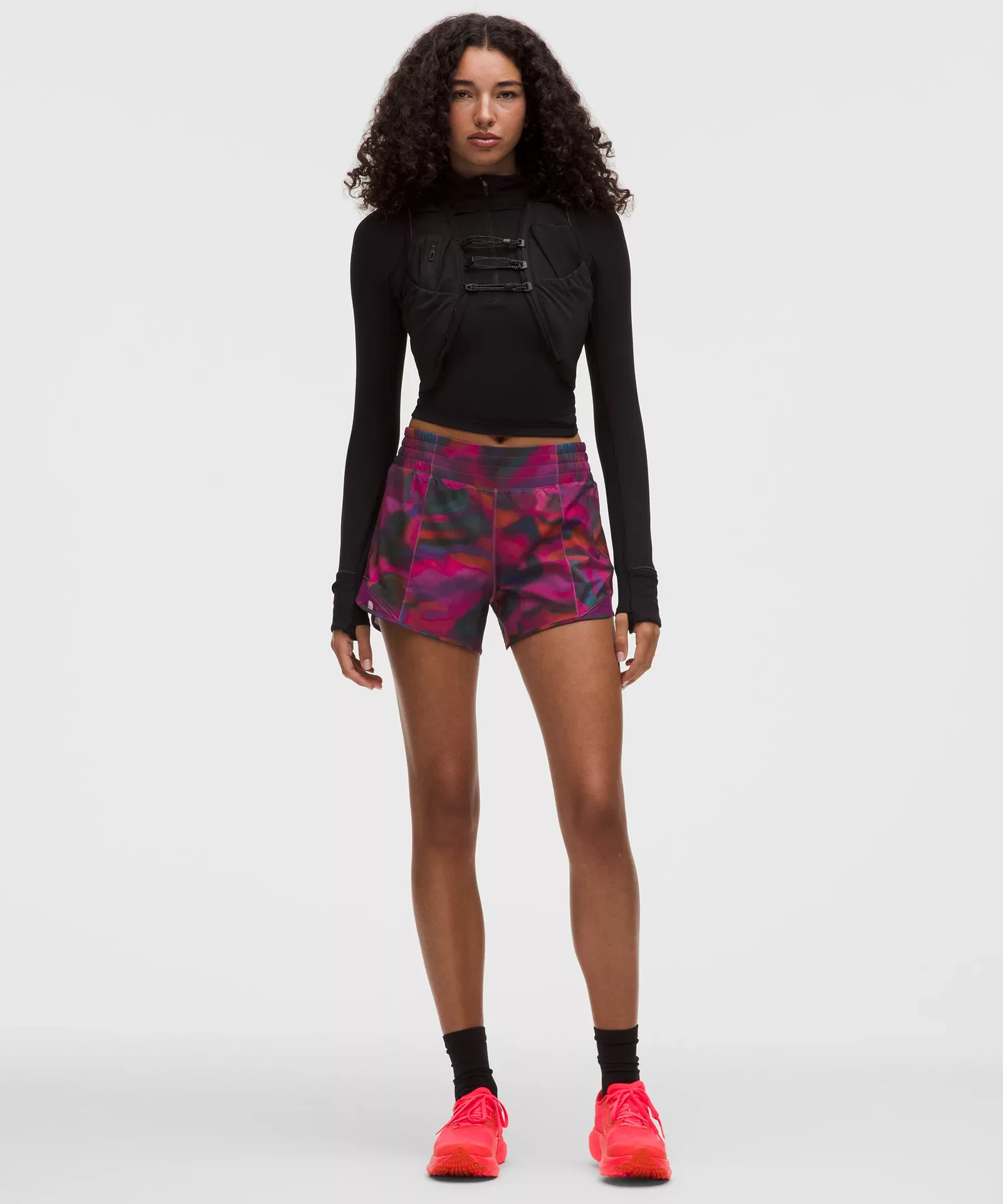 Hotty Hot High-Rise Lined Short 4 inches