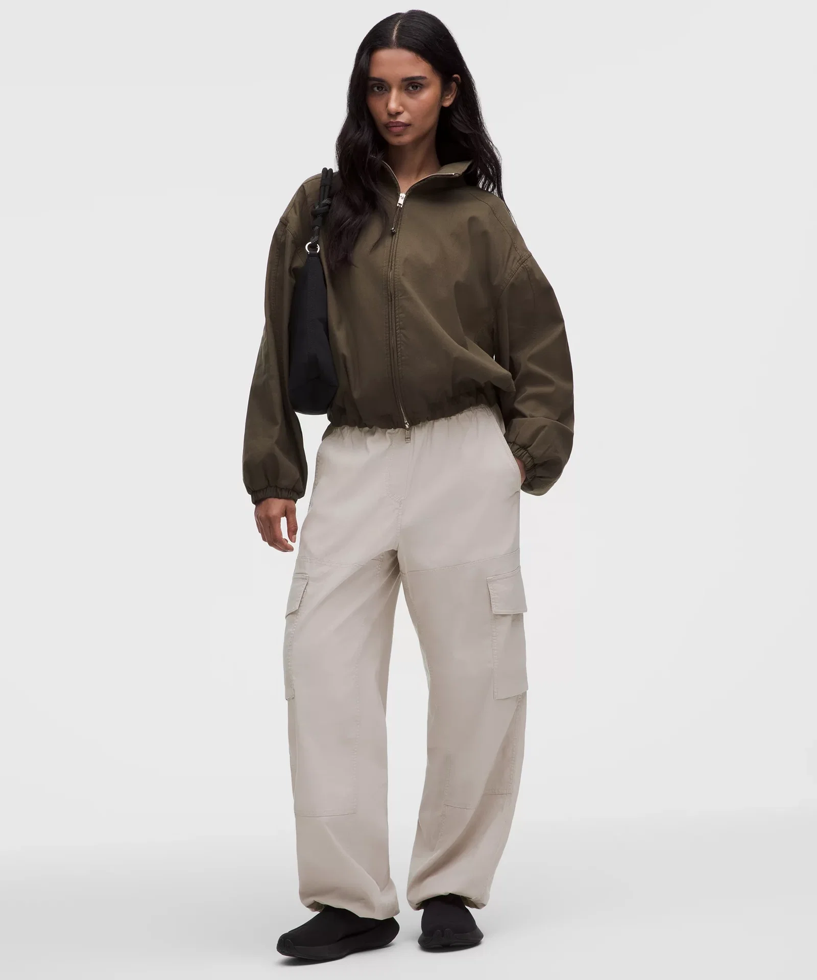 LuluLinen Mid-Rise Cargo Pant