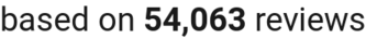 number of reviews