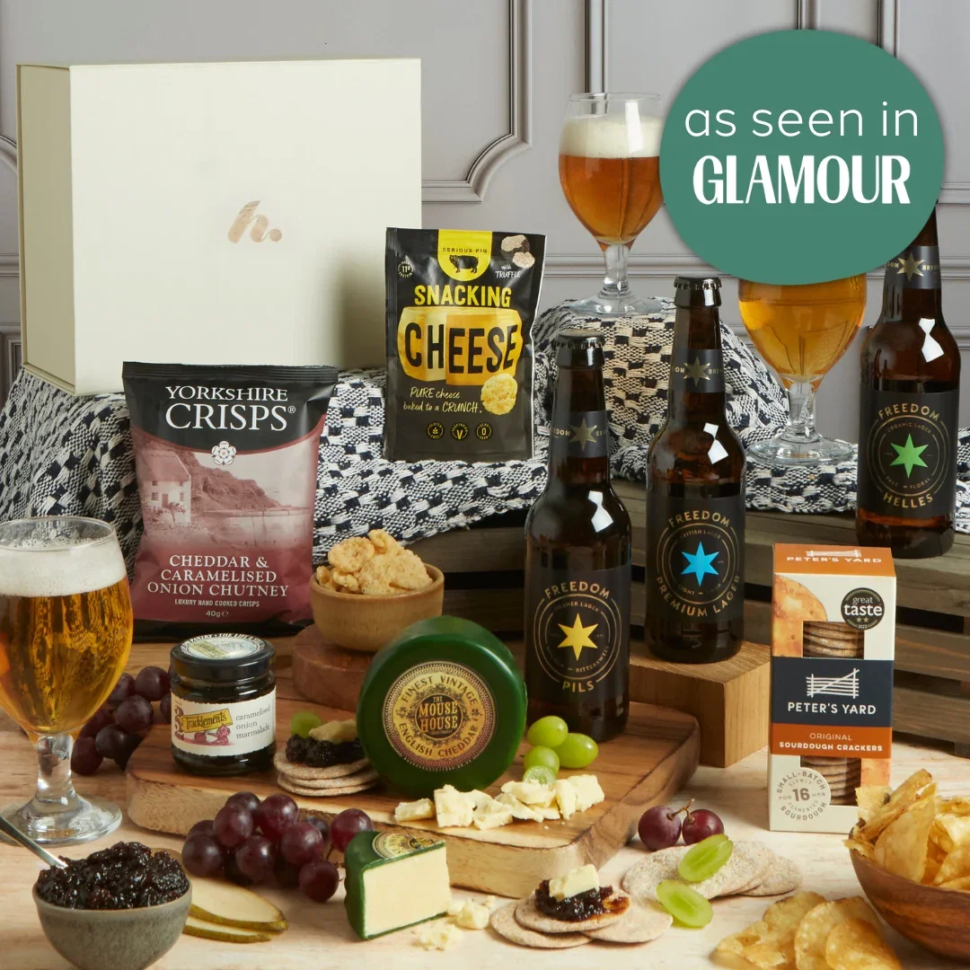 Image of Craft Beer and Cheese Hamper