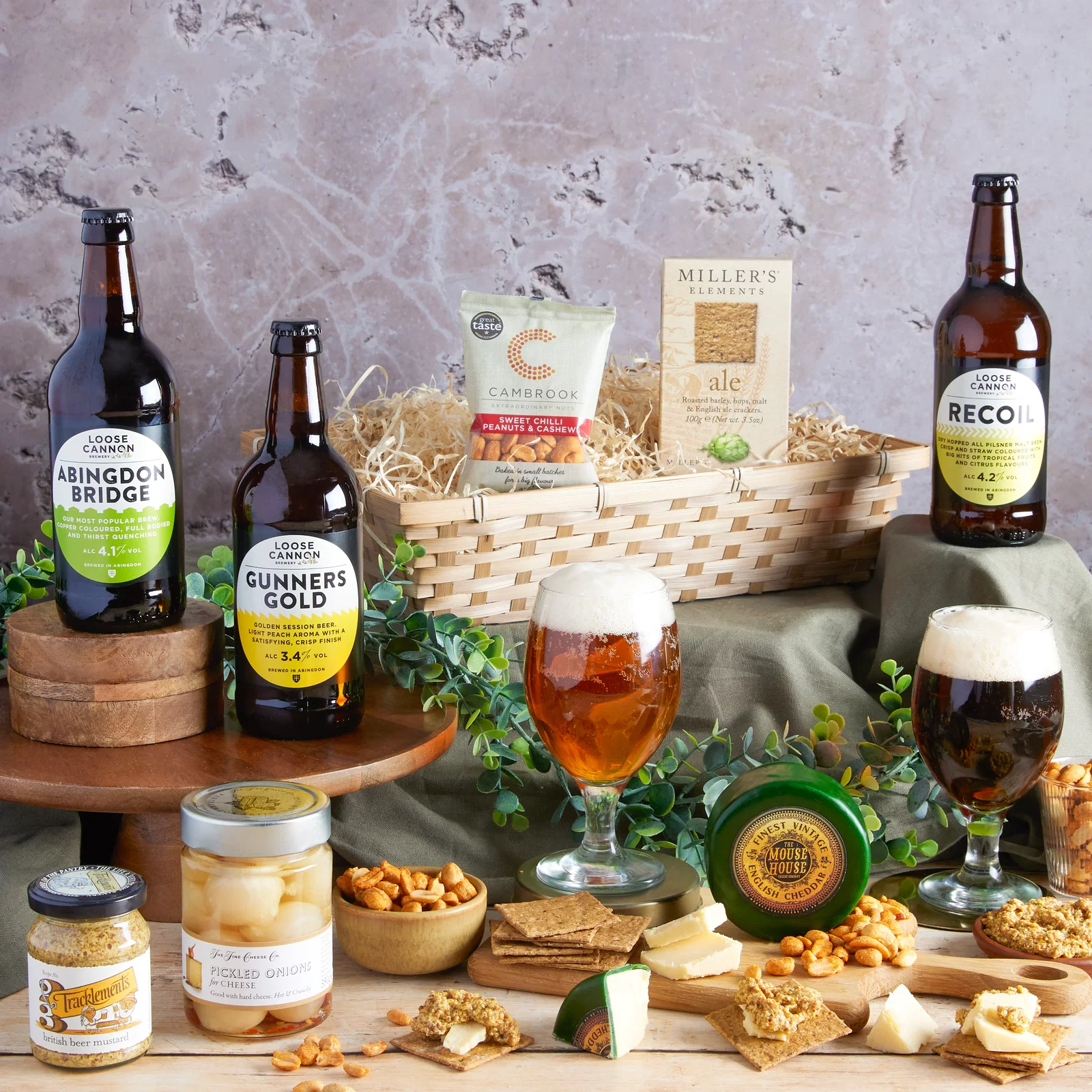 Image of Real Ale & Cheese Hamper