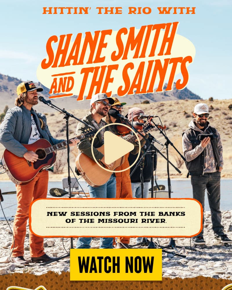 Hittin the Rio with Shane Smith and the Saints