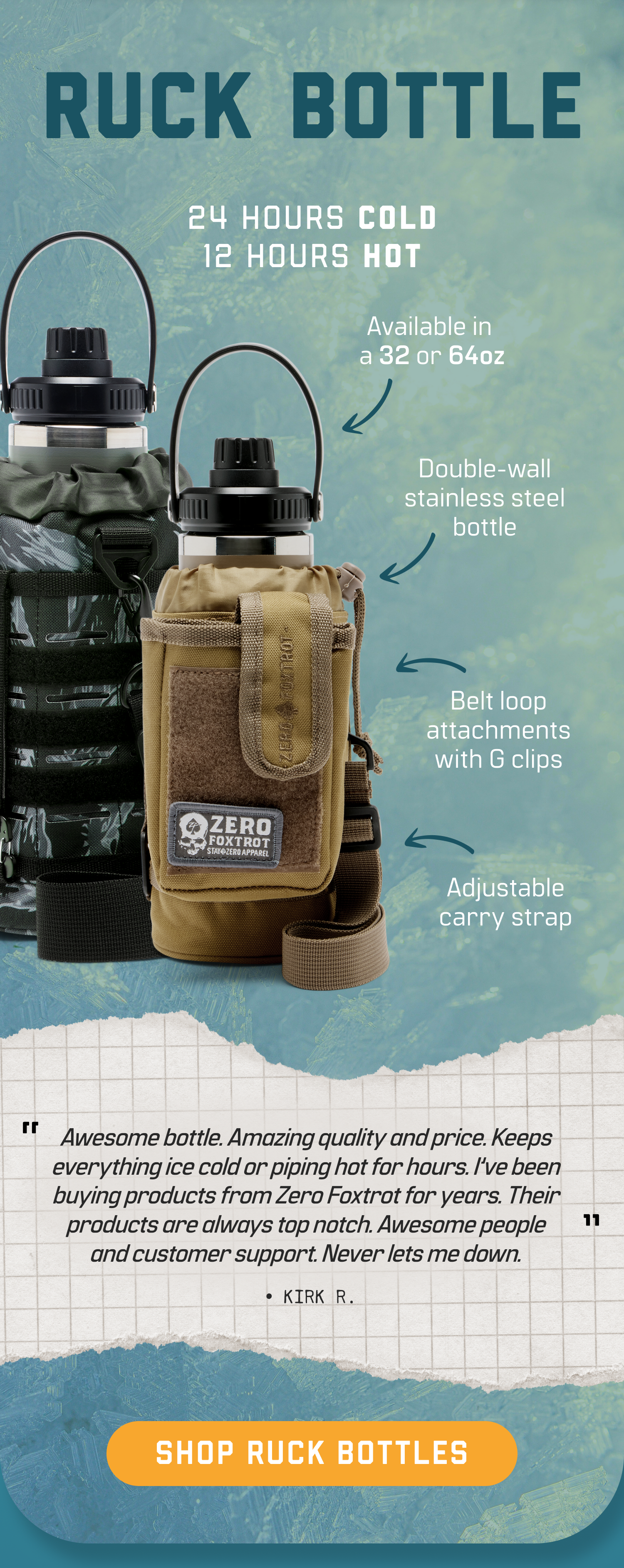 Ruck Bottle
