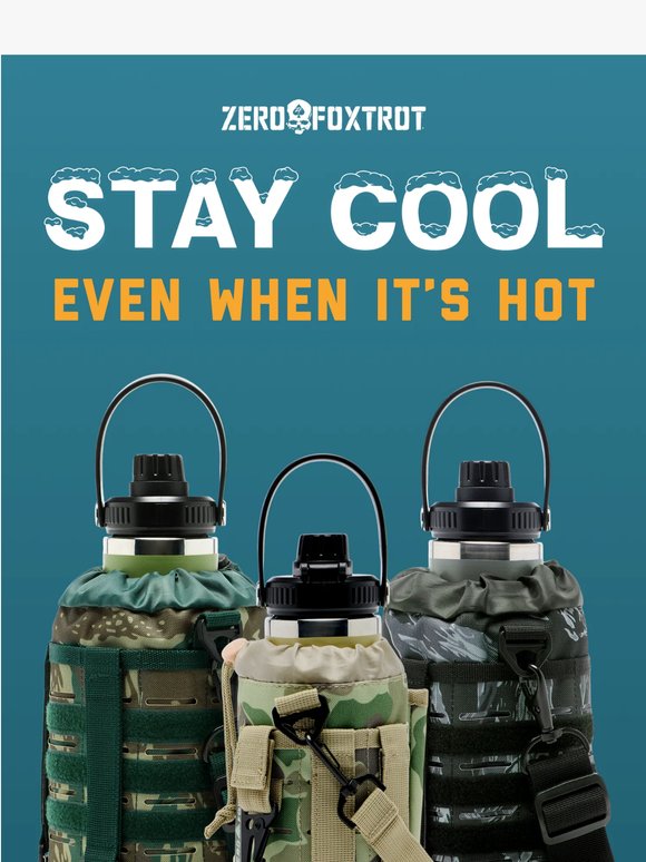 ⚠️ HOT WEATHER ESSENTIALS ARE LIVE