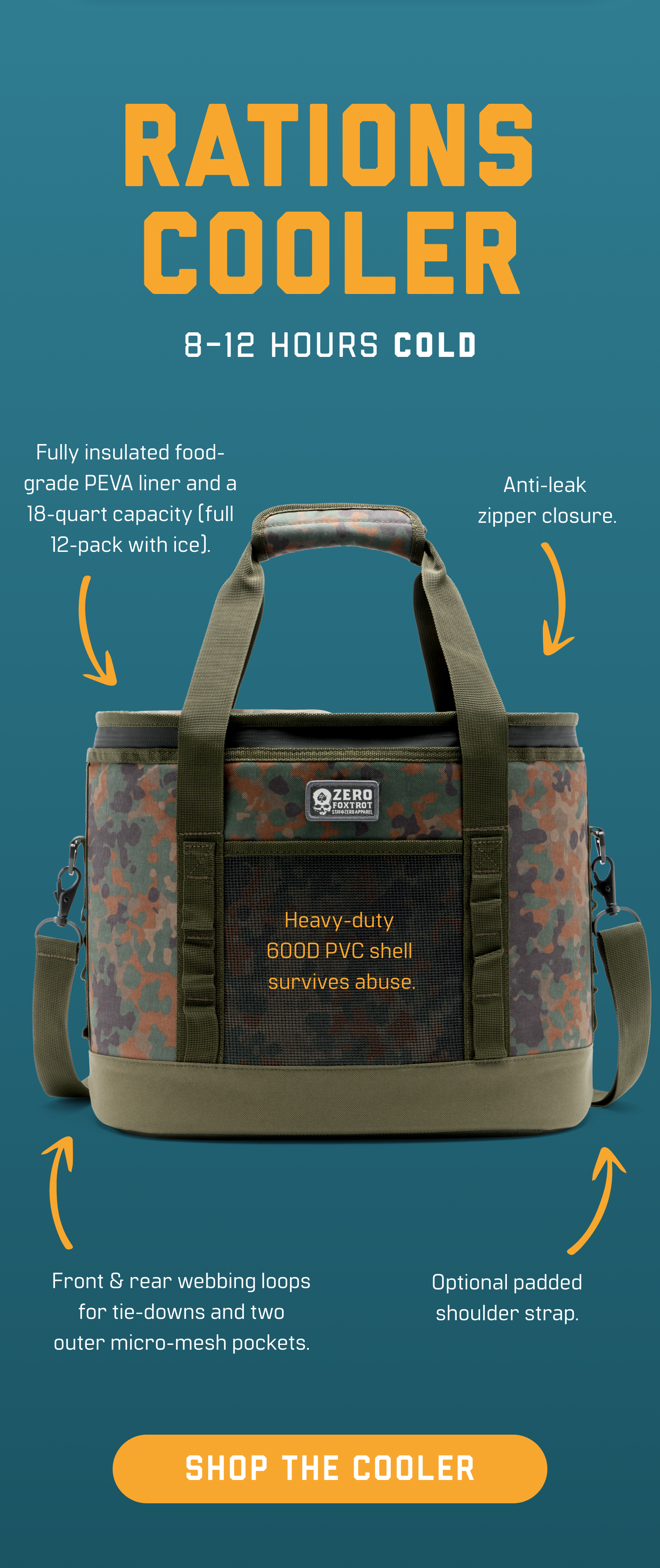 Rations Cooler