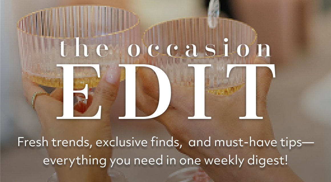 THE OCCASION EDIT 