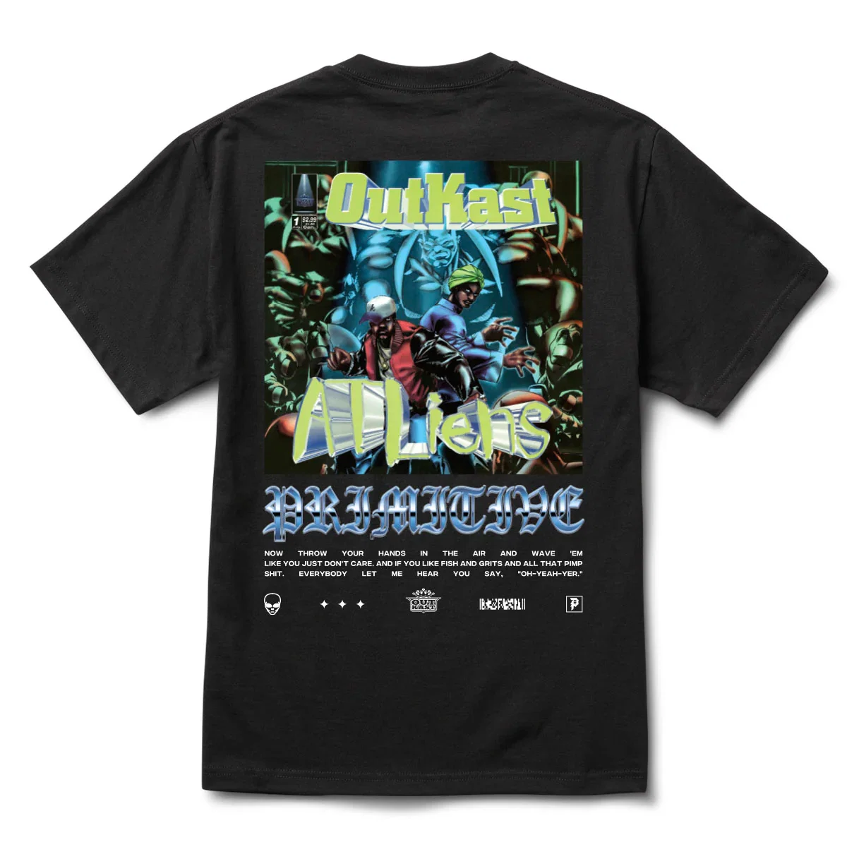 Image of ATLIENS BOXY TEE